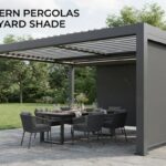 best modern pergolas for backyard shade