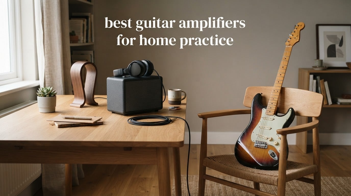 best guitar amplifiers for home practice