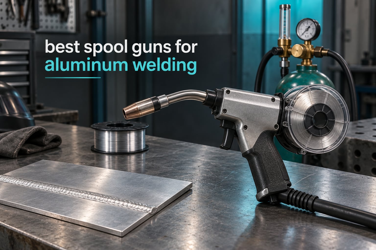 best spool guns for aluminum welding