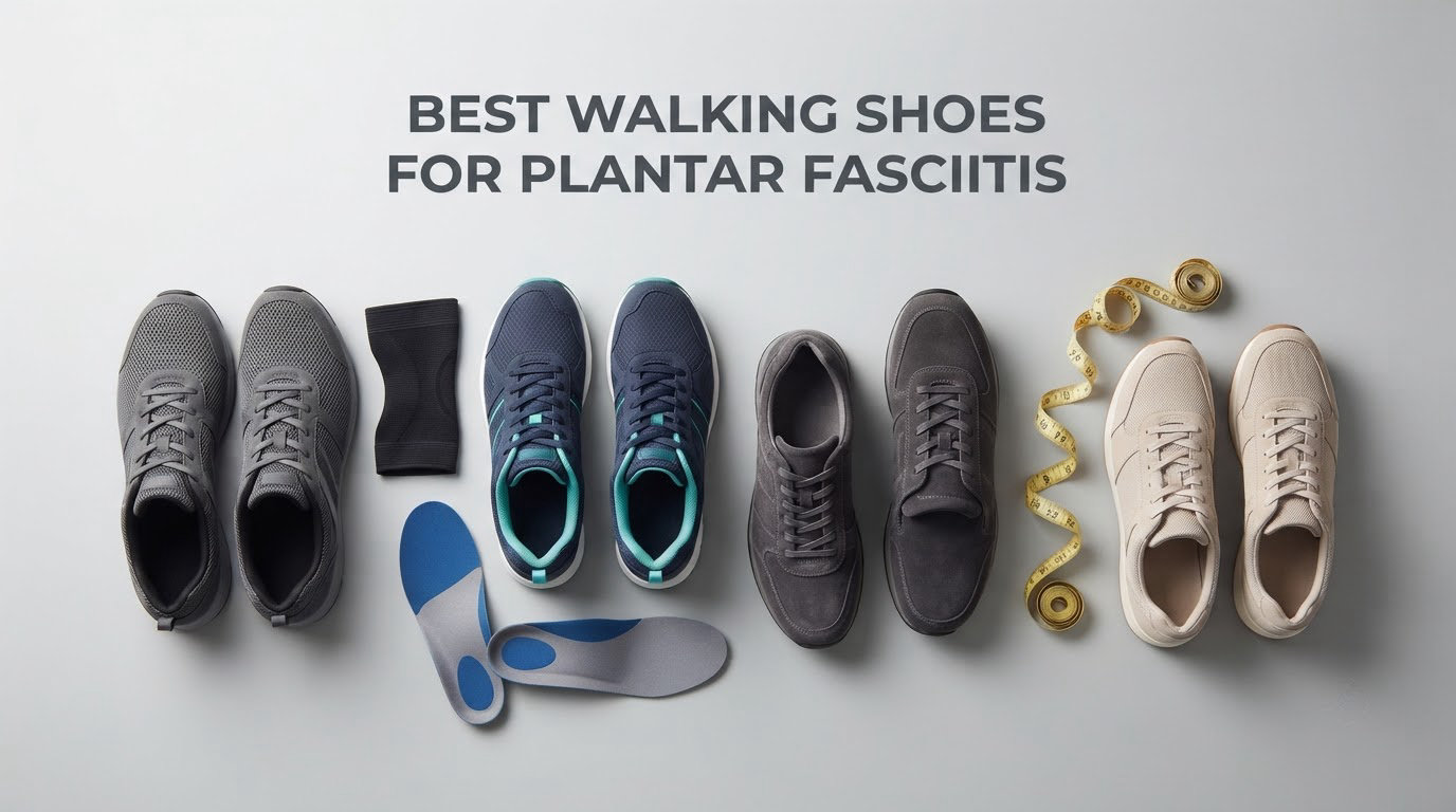 best walking shoes for plantar fasciitis