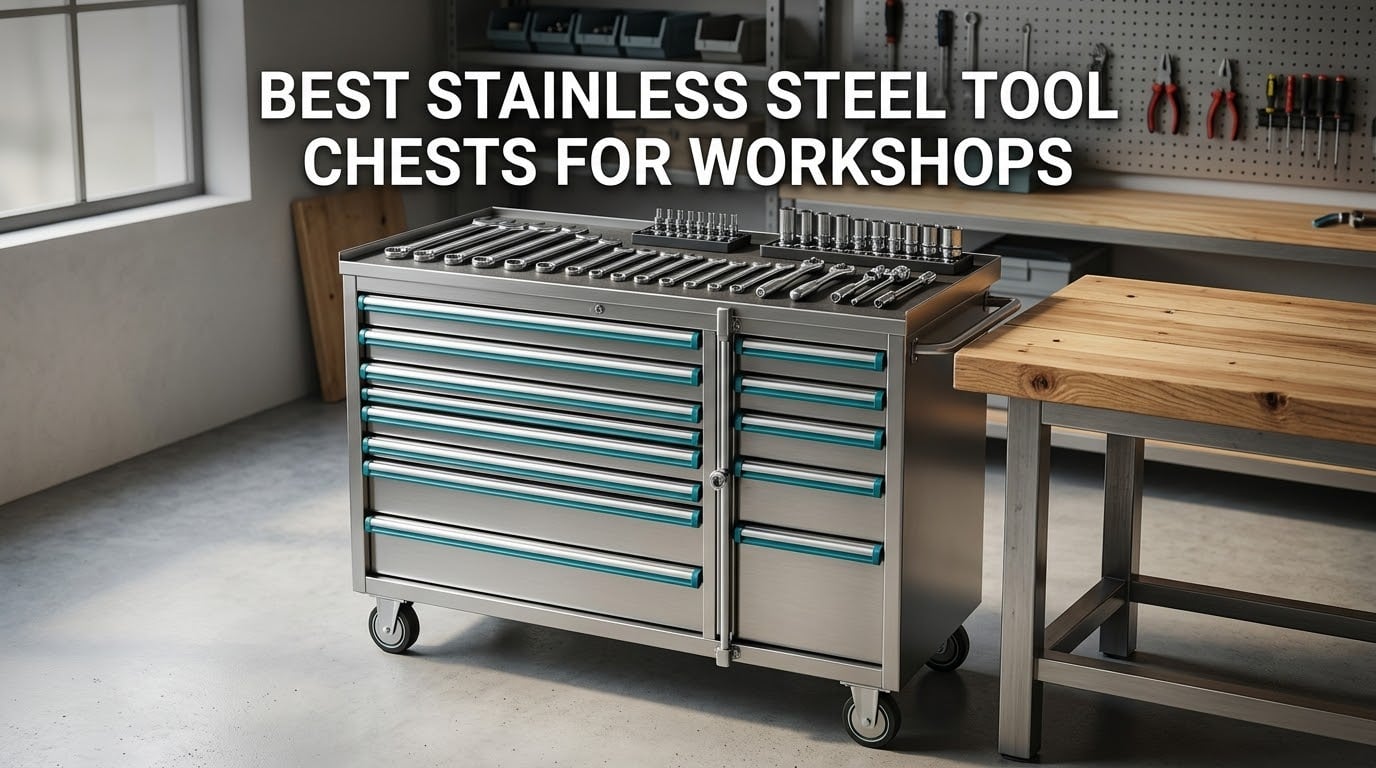 best stainless steel tool chests for workshops