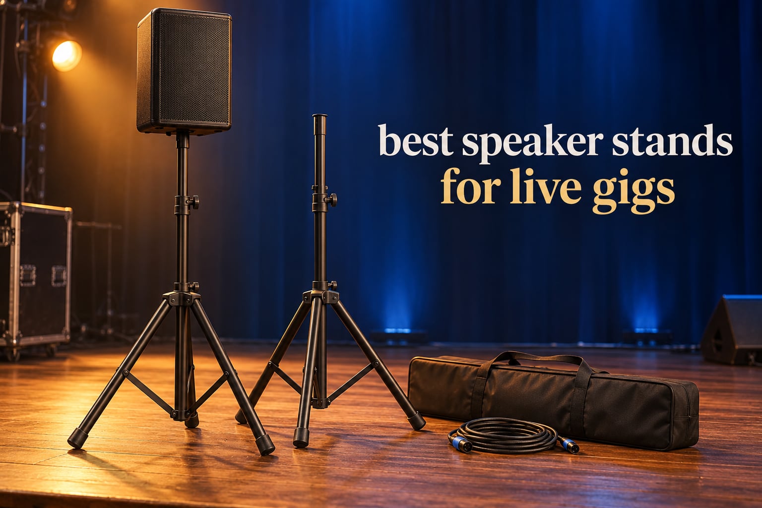 best speaker stands for live gigs