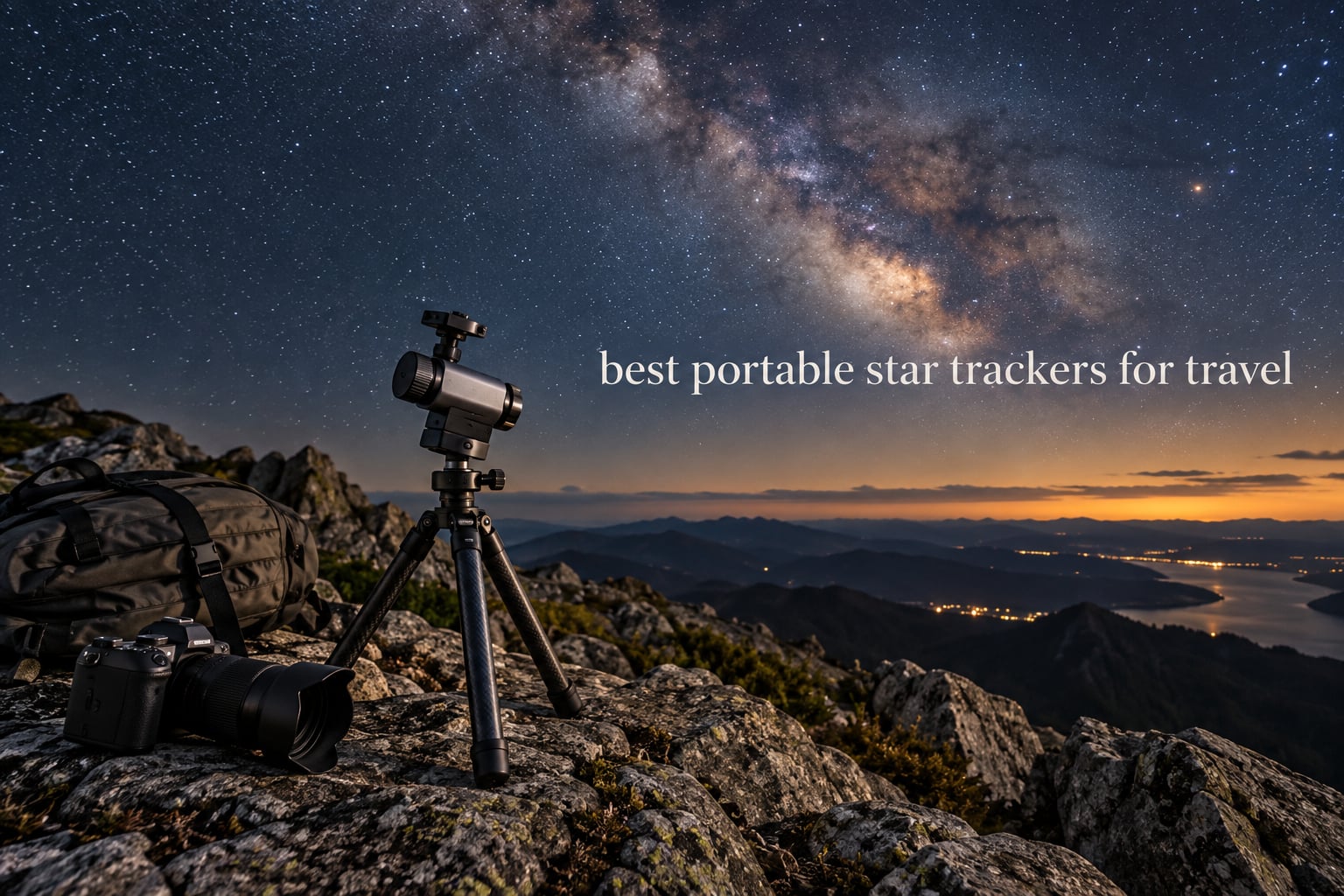best portable star trackers for travel