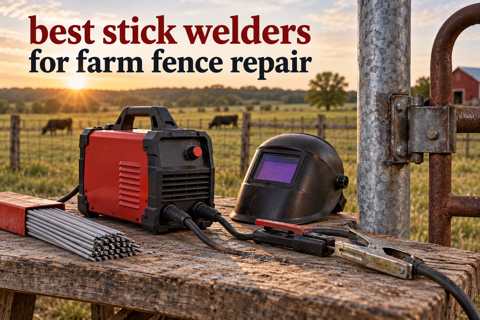 best stick welders for farm fence repair