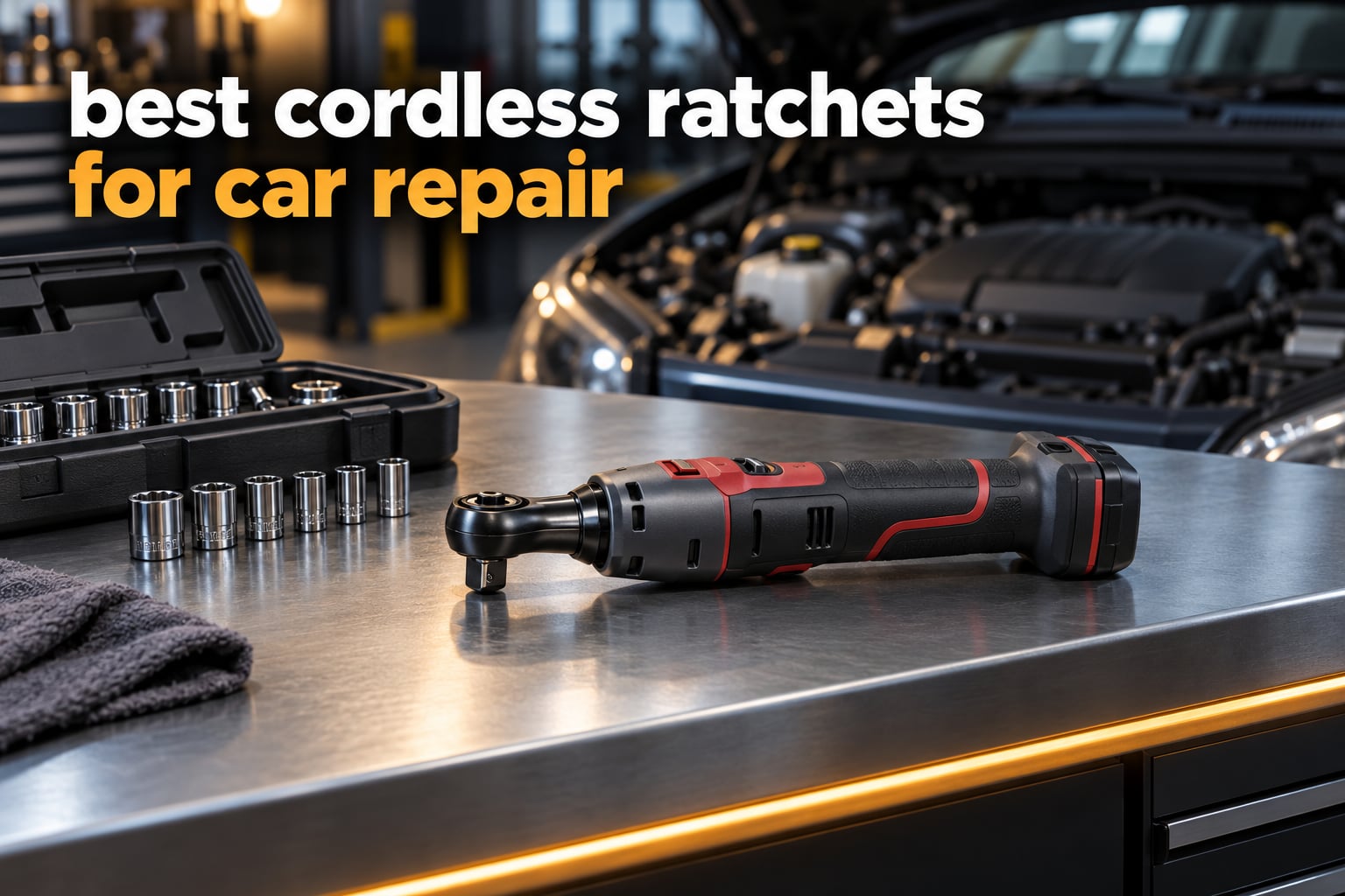 best cordless ratchets for car repair