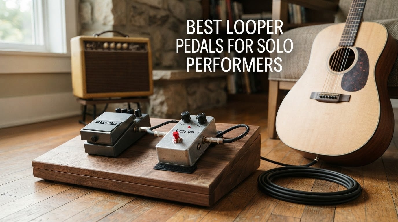 best looper pedals for solo performers