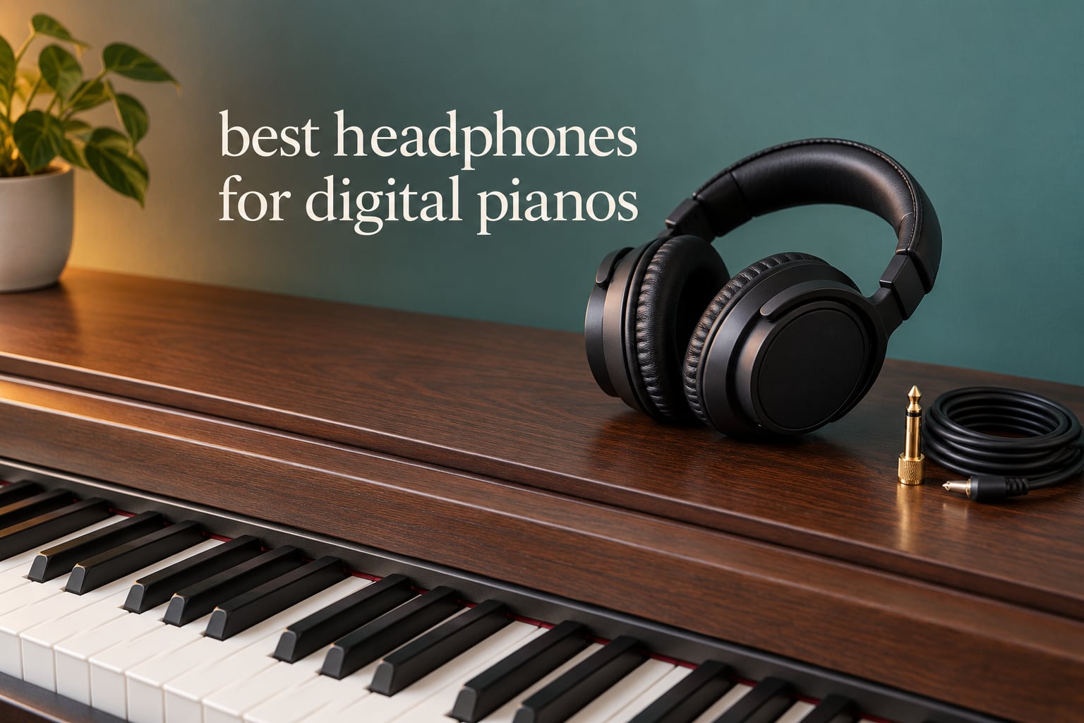 best headphones for digital pianos