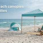 best beach canopies for families