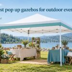 best pop up gazebos for outdoor events