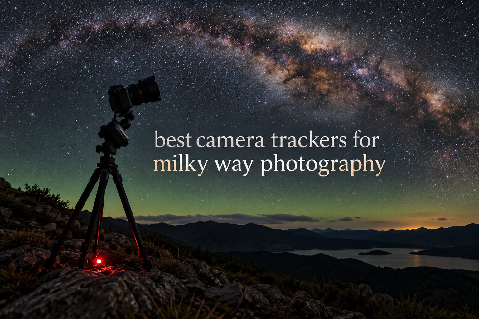 best camera trackers for milky way photography