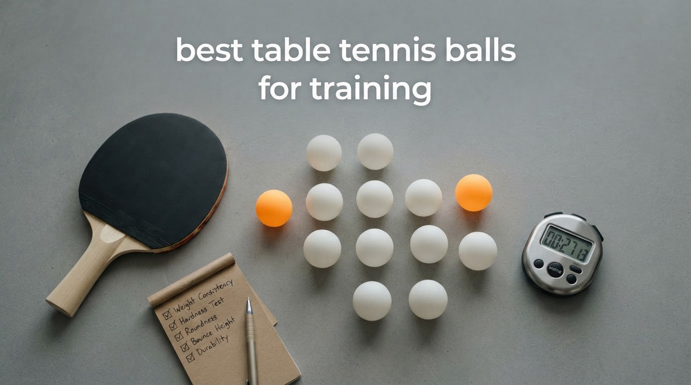 best table tennis balls for training