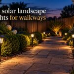 best solar landscape lights for walkways