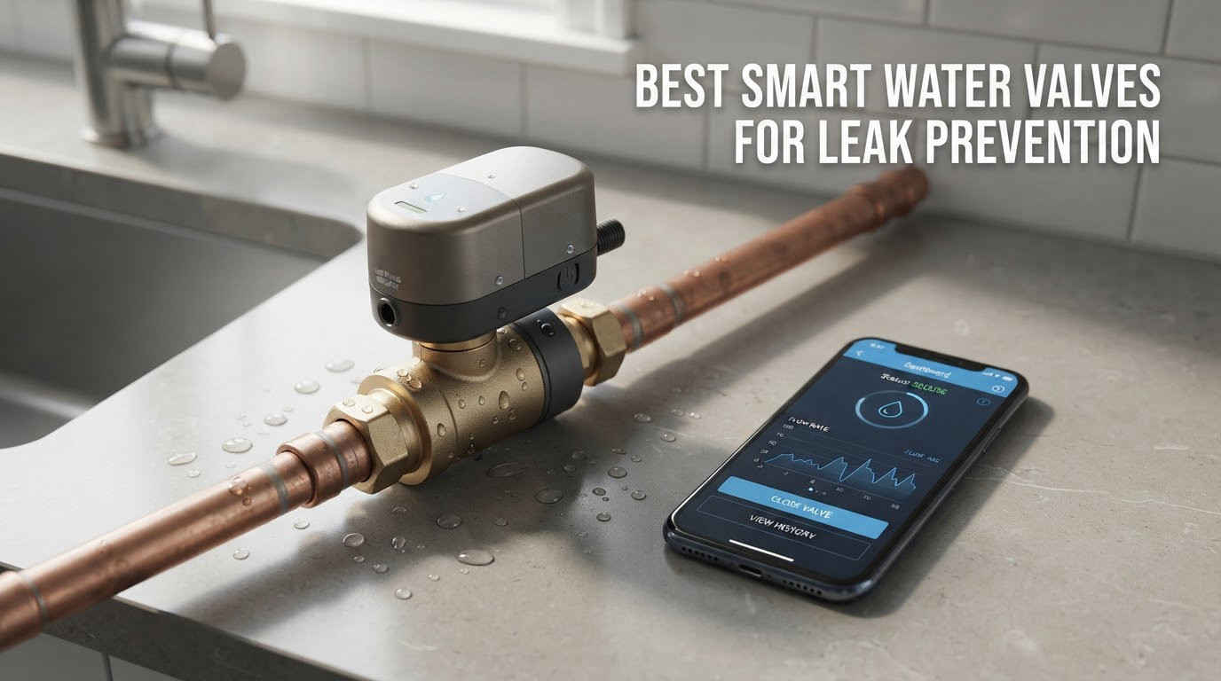 best smart water valves for leak prevention