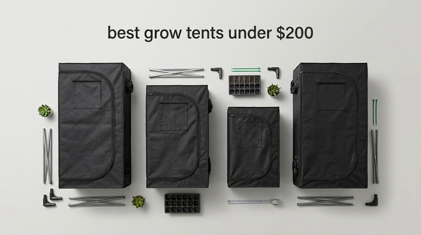 best grow tents under $200