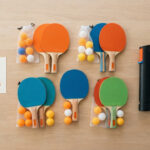 best ping pong paddle sets for families