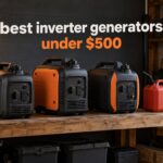 best inverter generators under $500