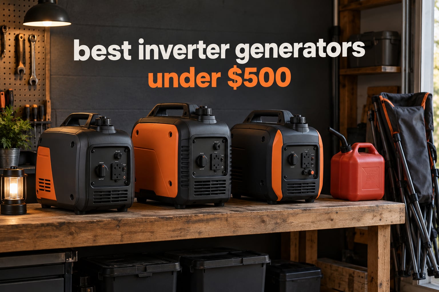 best inverter generators under $500