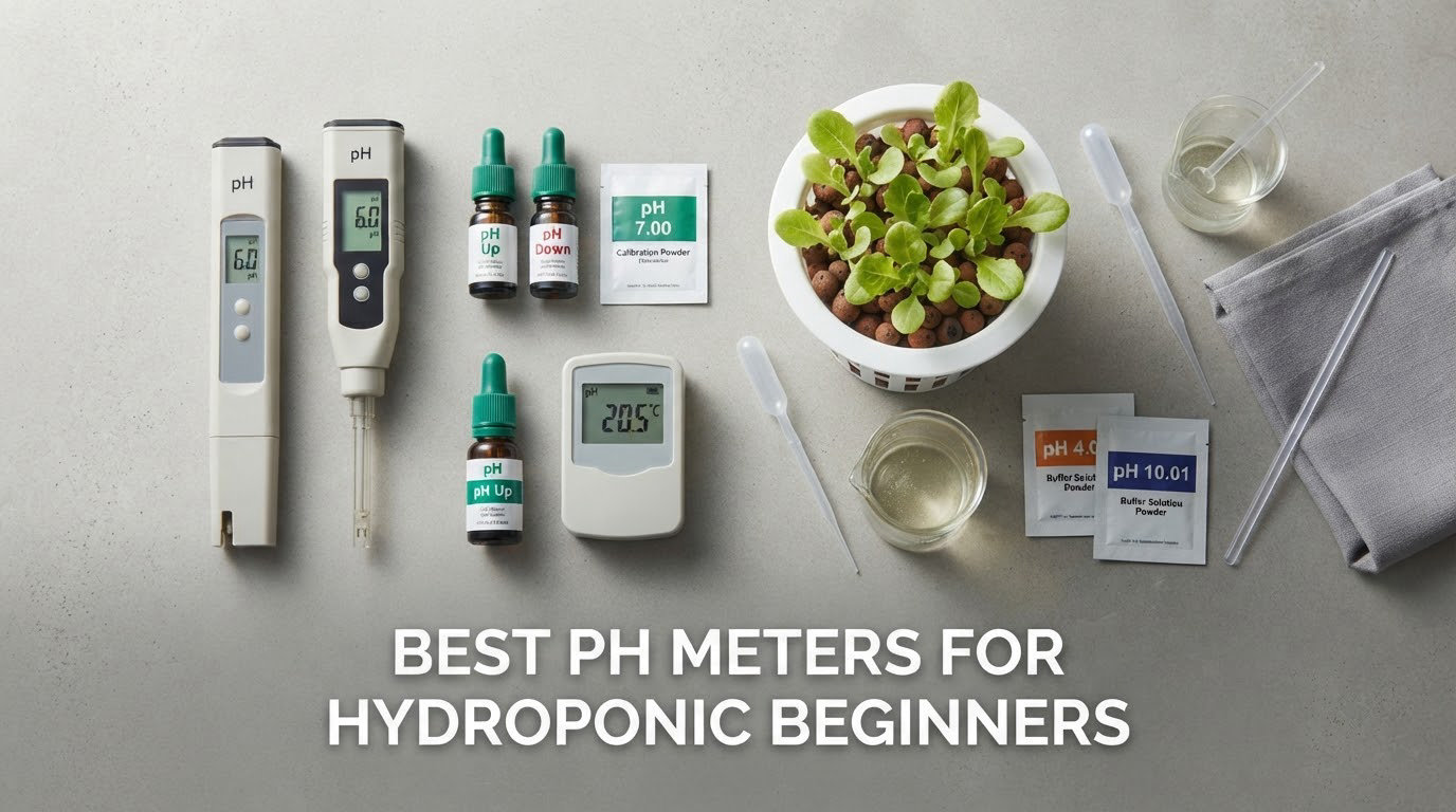 best ph meters for hydroponic beginners