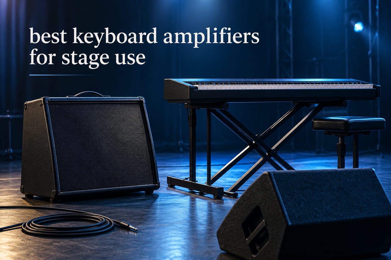best keyboard amplifiers for stage use