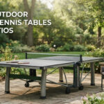 best outdoor table tennis tables for patios