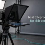 best teleprompters for dslr cameras