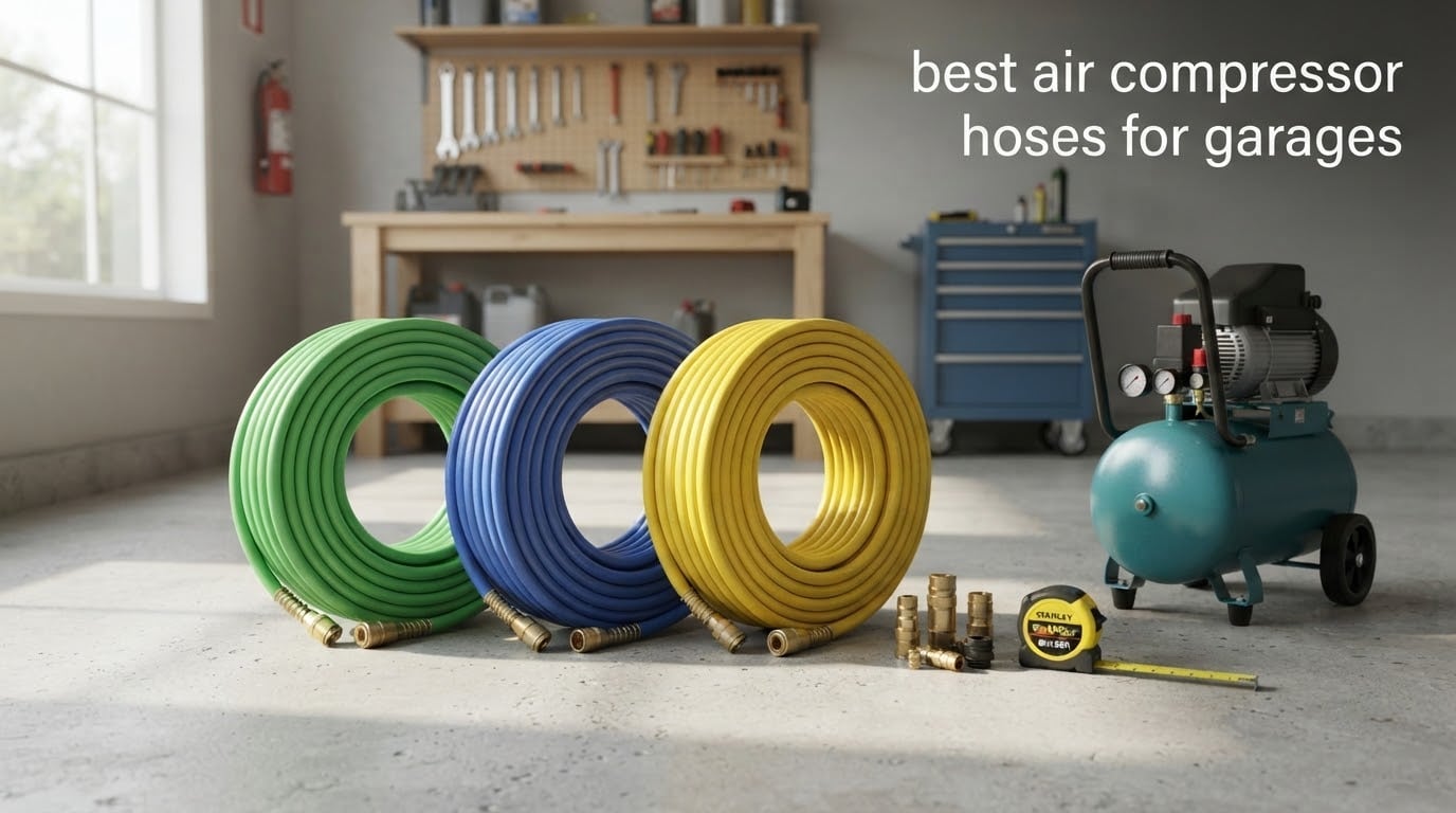 best air compressor hoses for garages