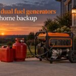 best dual fuel generators for home backup
