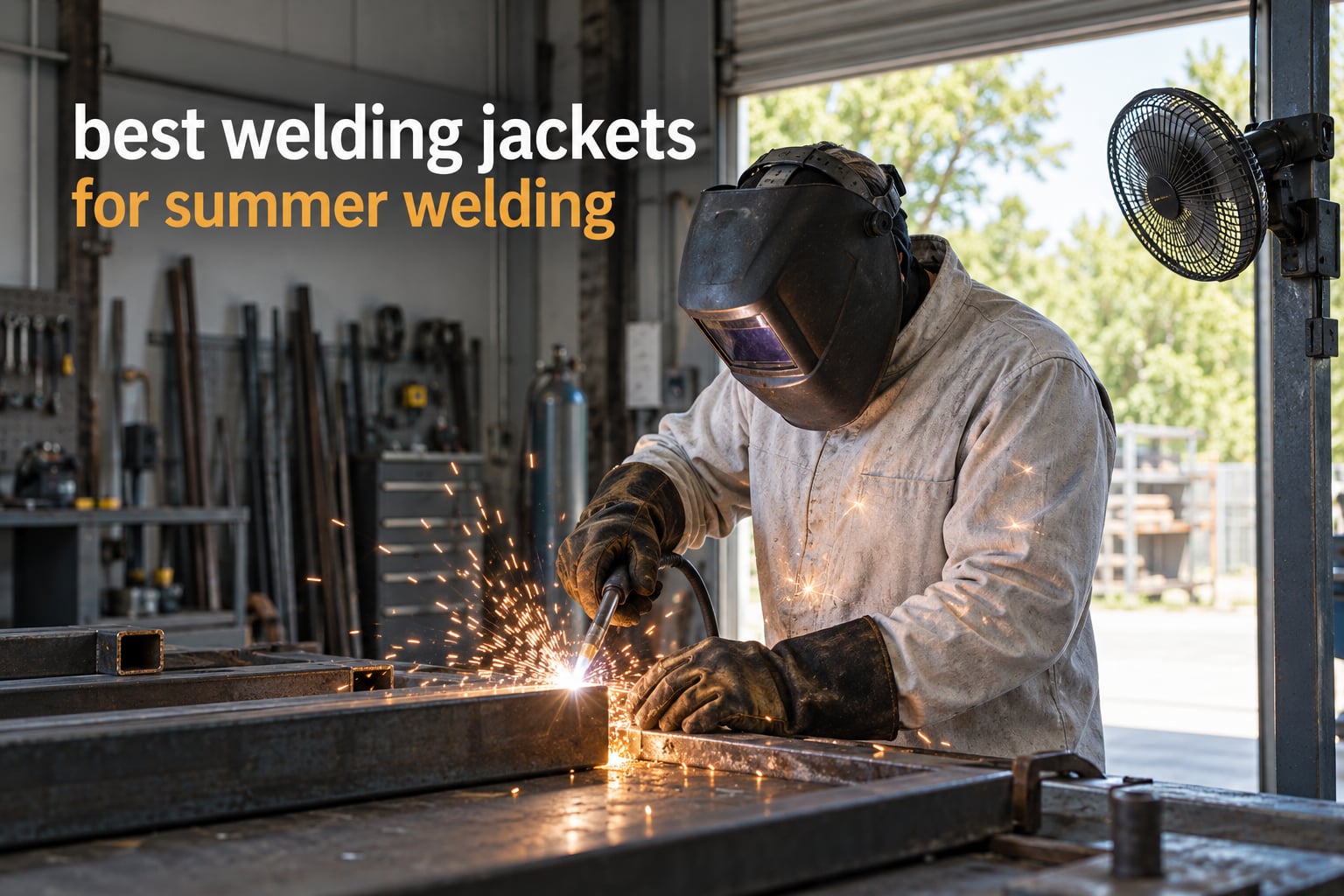 best welding jackets for summer welding