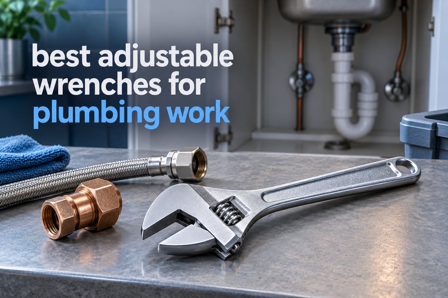 best adjustable wrenches for plumbing work