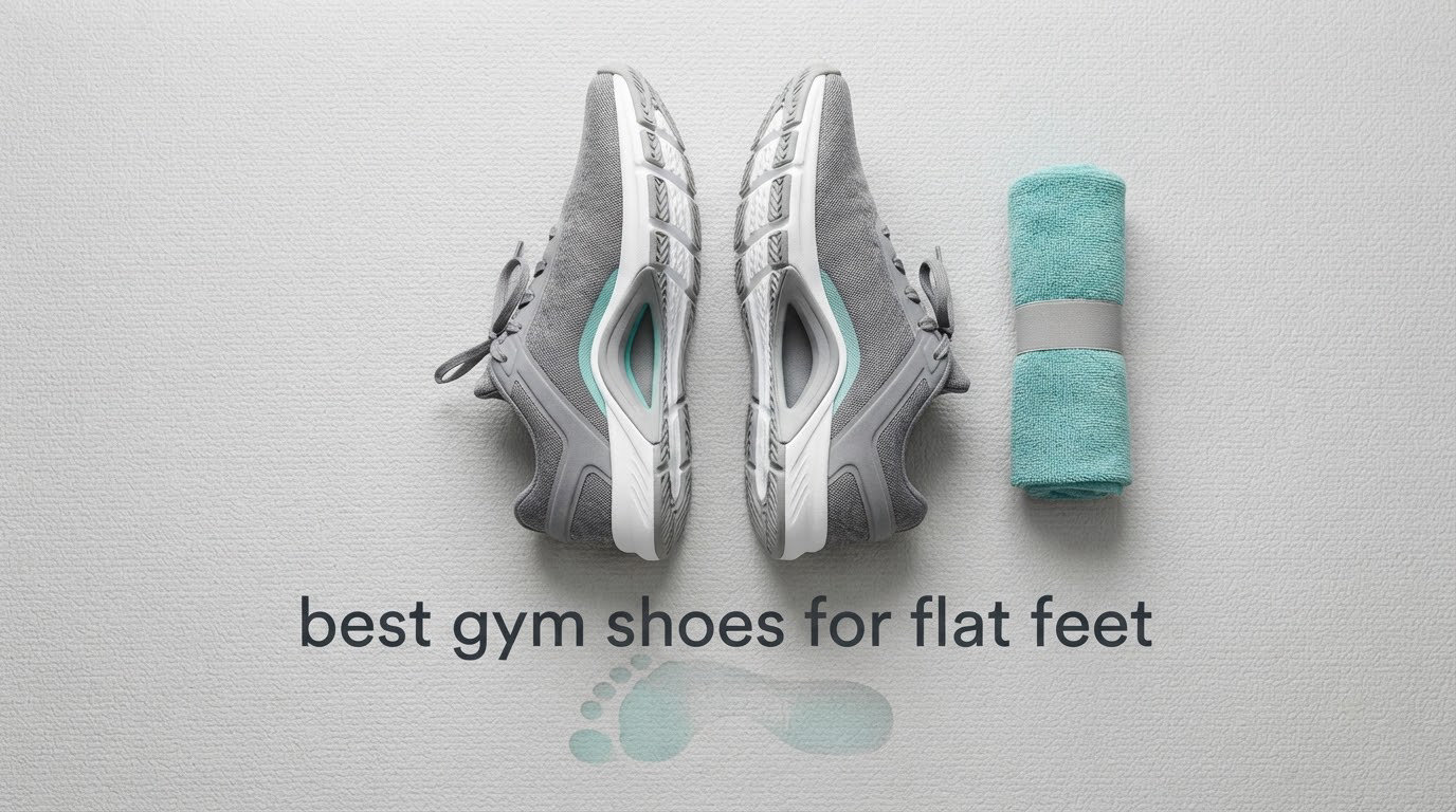 best gym shoes for flat feet