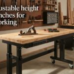 best adjustable height workbenches for woodworking