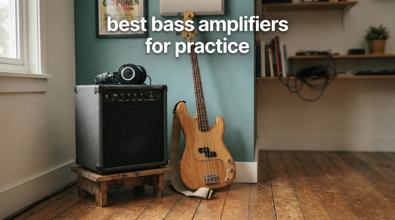 best bass amplifiers for practice
