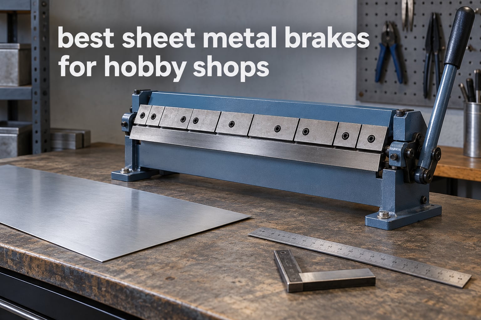 best sheet metal brakes for hobby shops