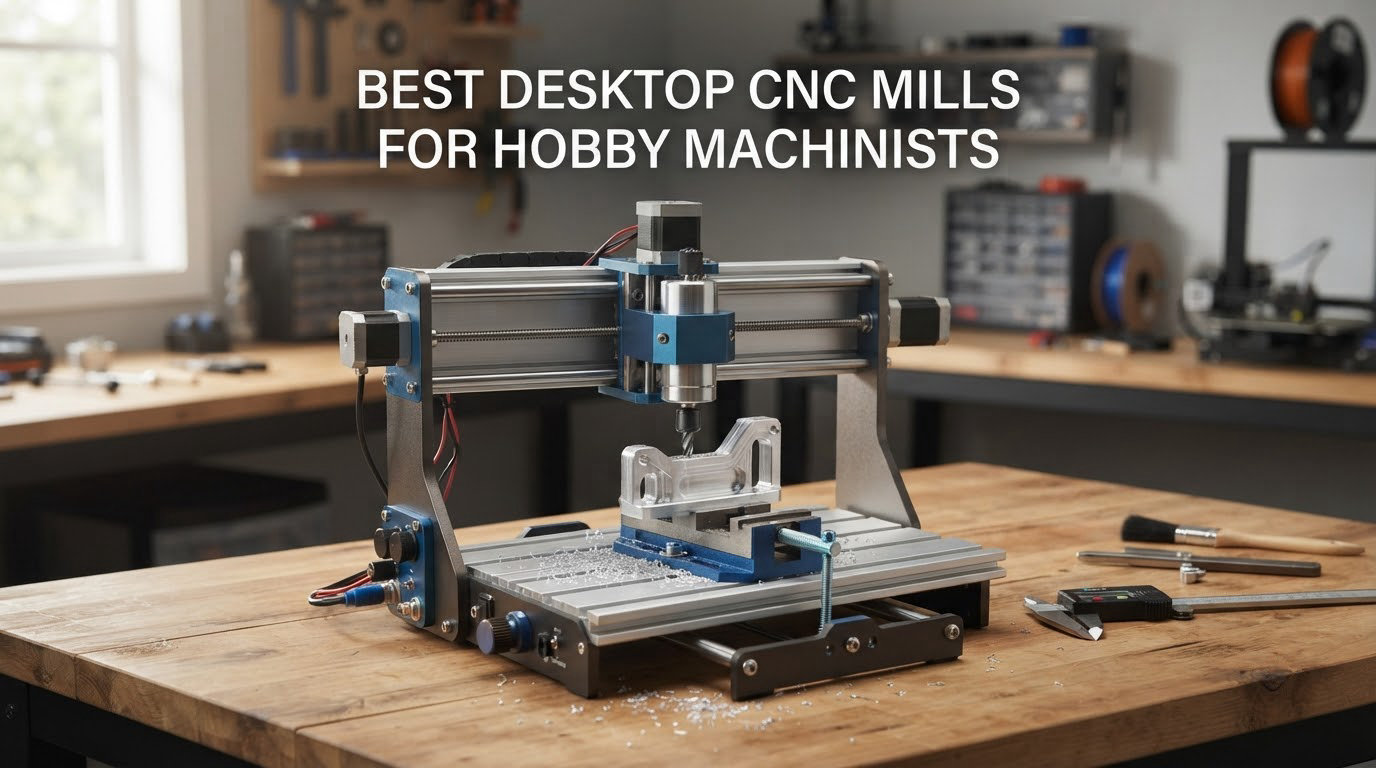 best desktop cnc mills for hobby machinists