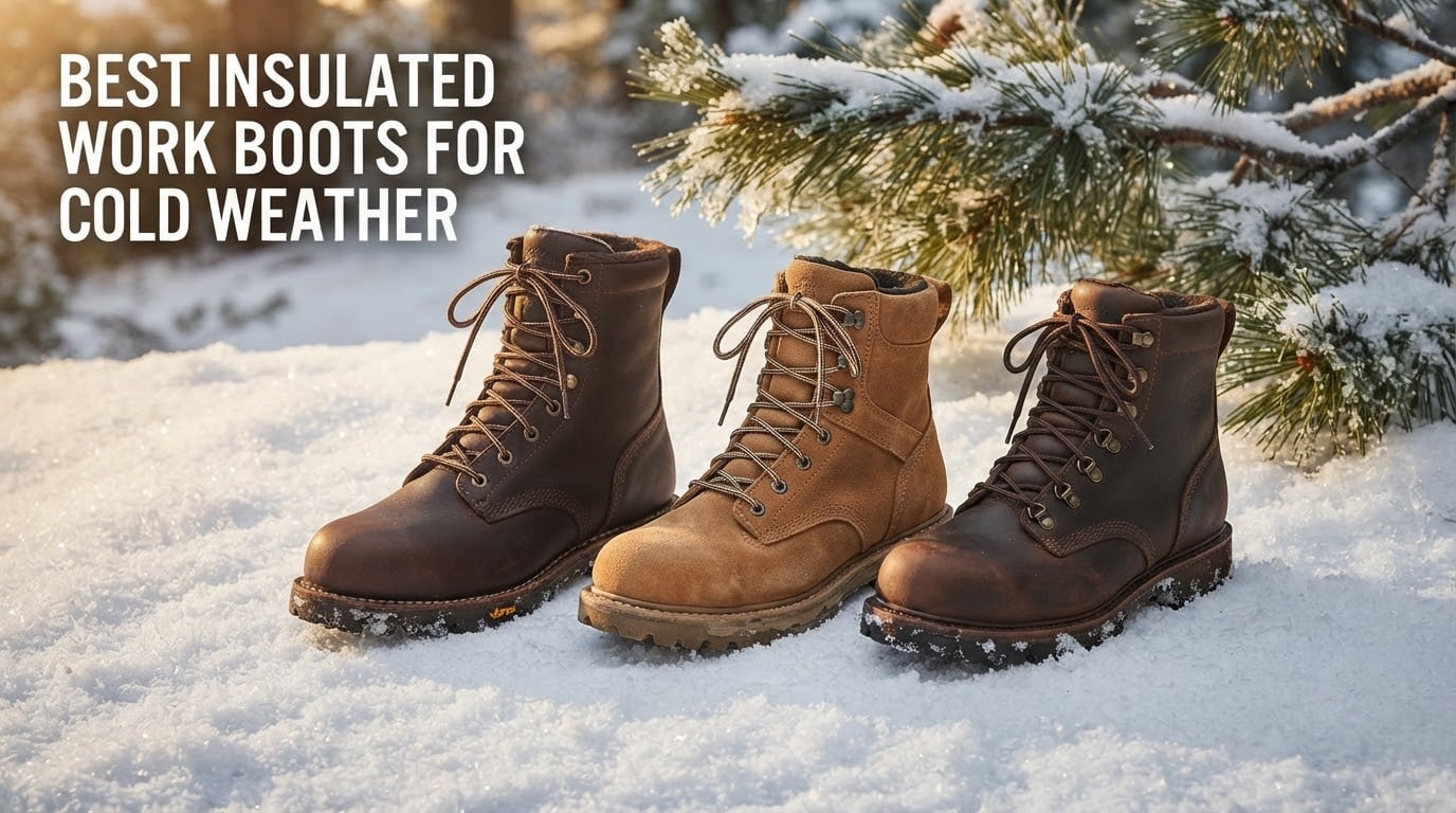 best insulated work boots for cold weather