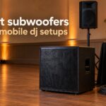 best subwoofers for mobile dj setups
