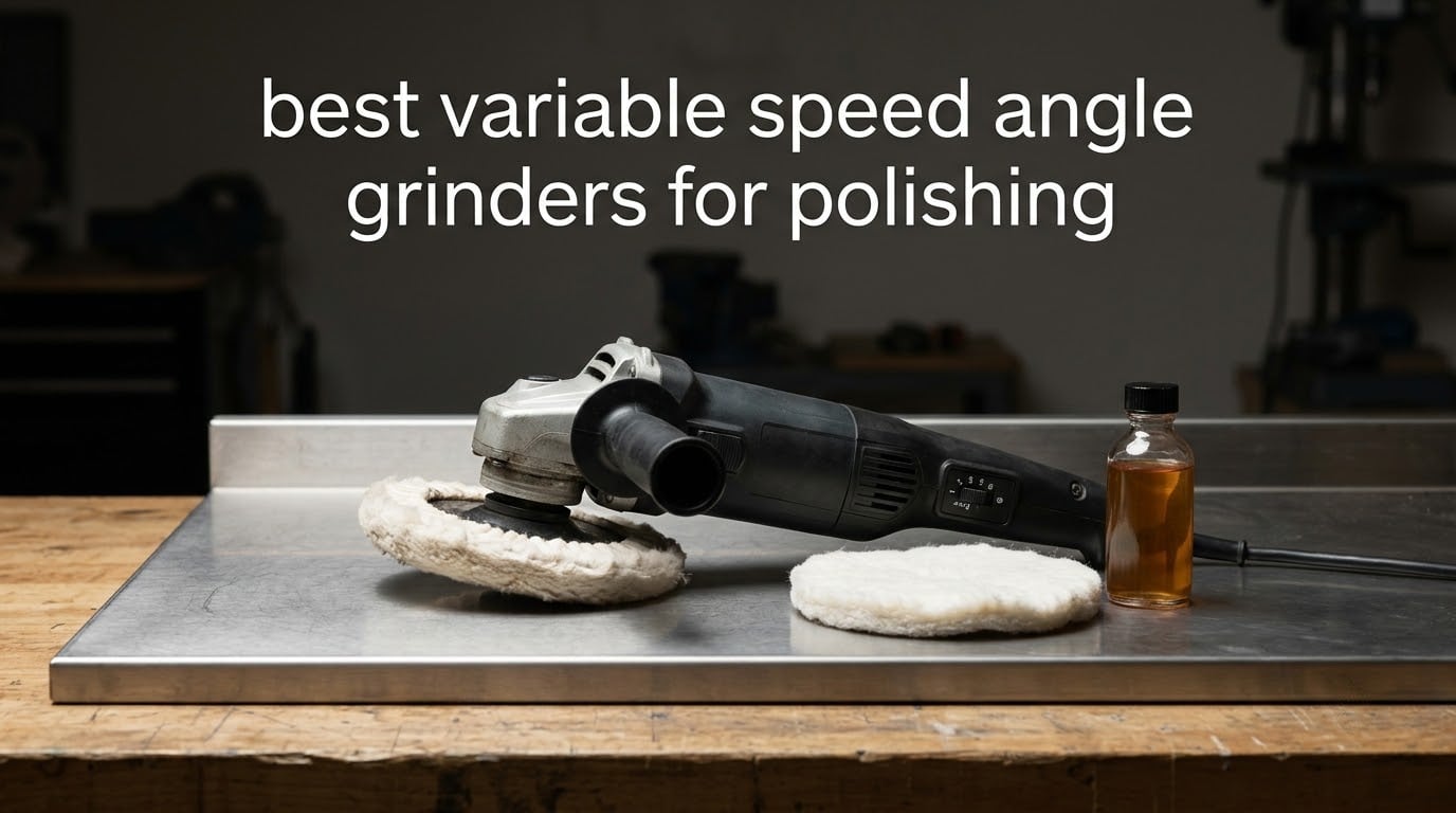 best variable speed angle grinders for polishing