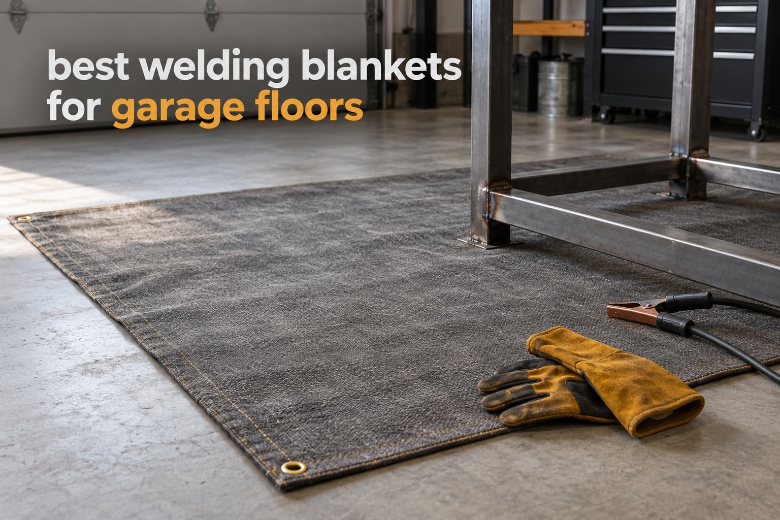 best welding blankets for garage floors