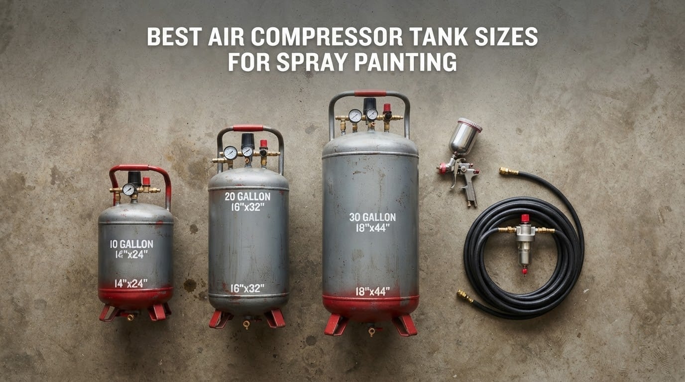 best air compressor tank sizes=