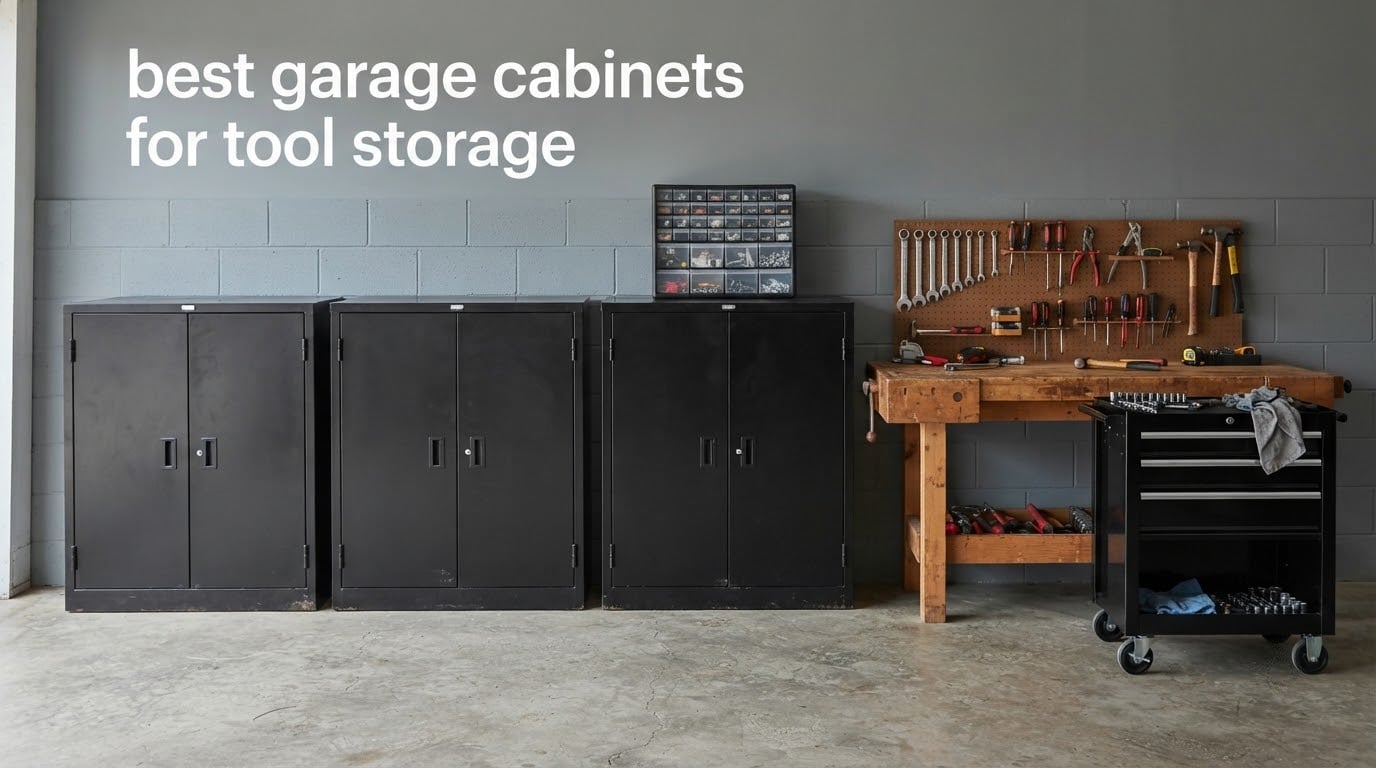best garage cabinets for tool storage