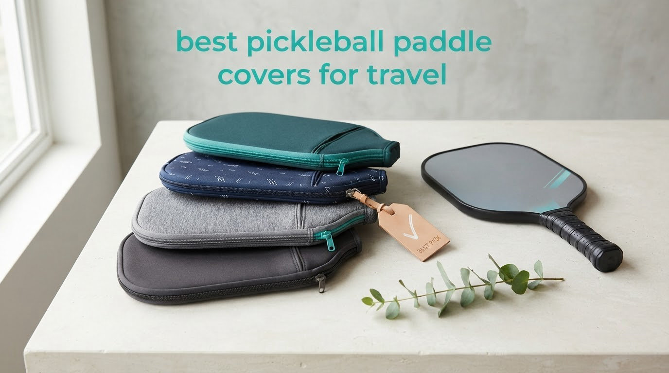 best pickleball paddle covers for travel