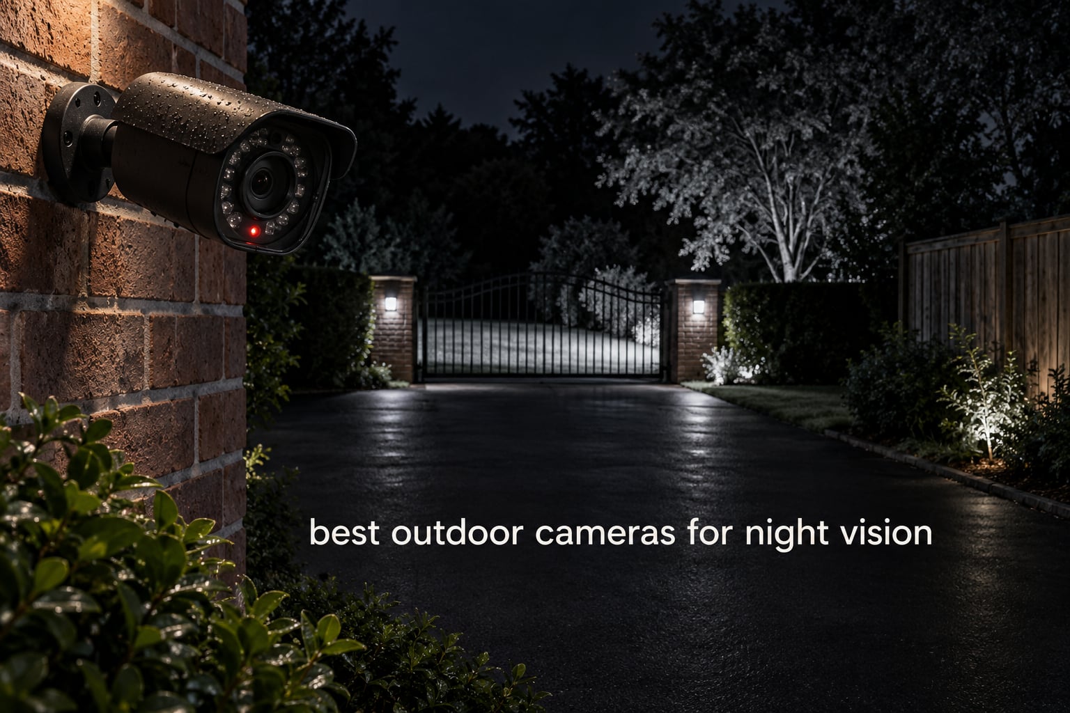 best outdoor cameras for night vision