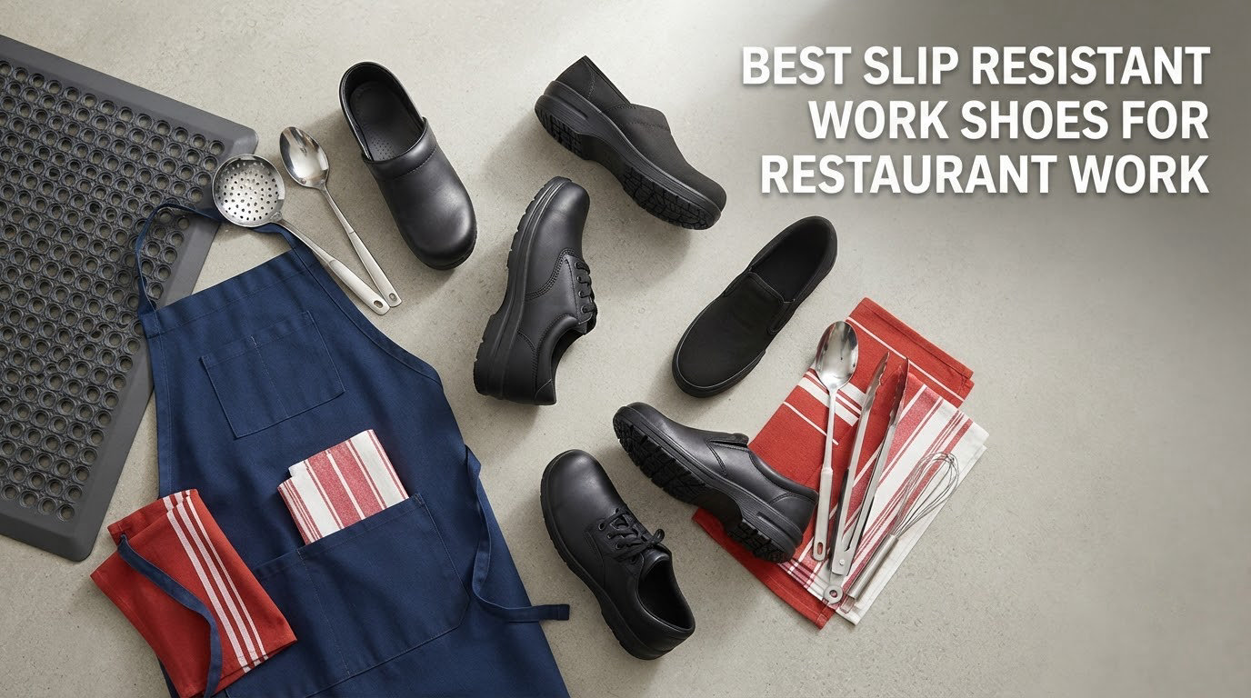 best slip resistant work shoes for restaurant work