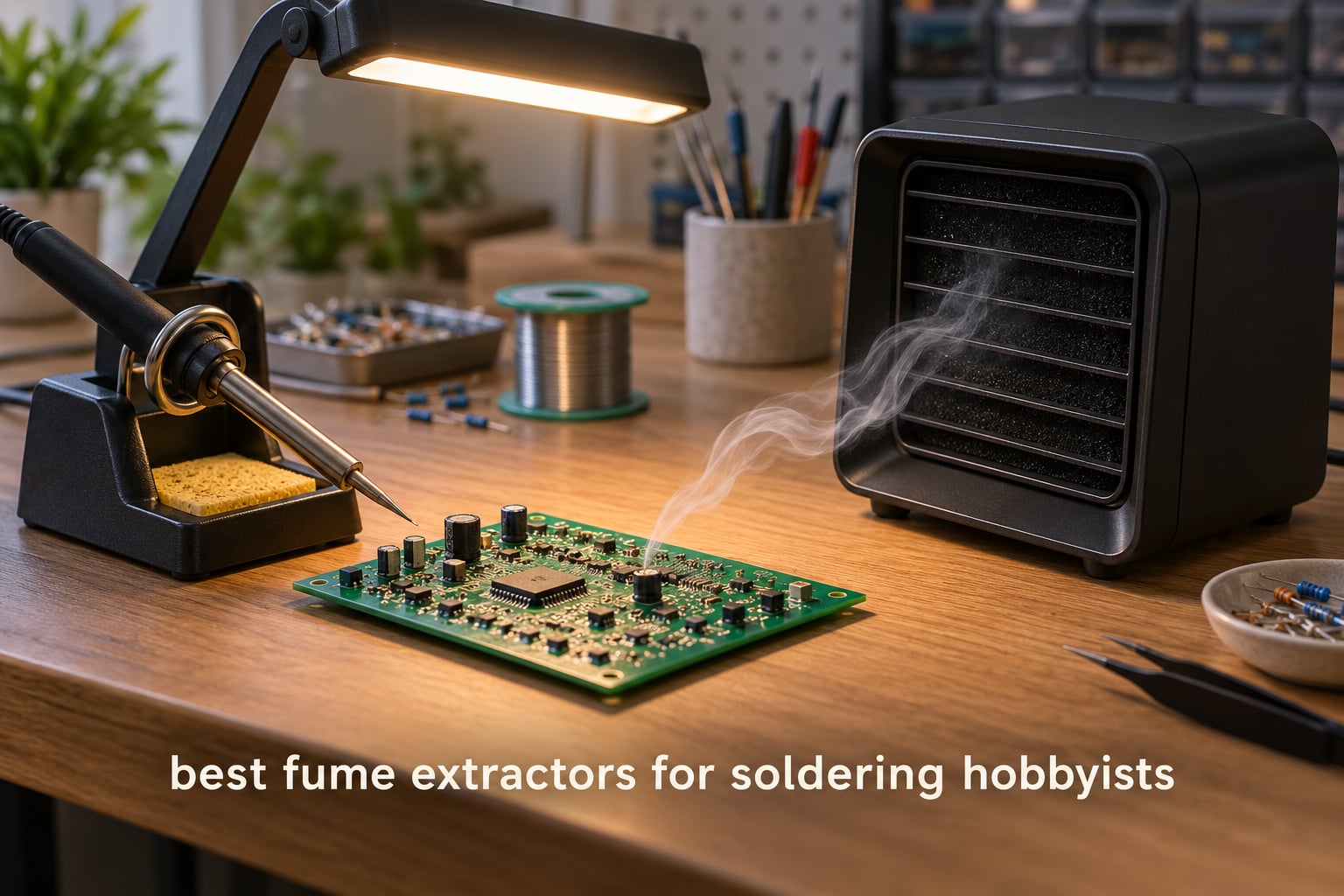 best fume extractors for soldering hobbyists