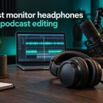 best monitor headphones for podcast editing