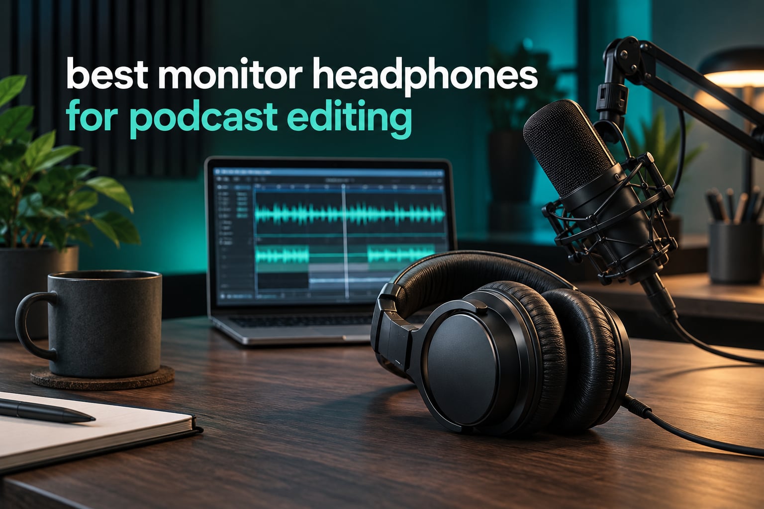 best monitor headphones for podcast editing