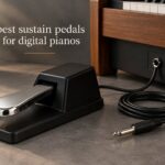 best sustain pedals for digital pianos