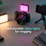 best portable video lights for vlogging