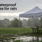 best waterproof canopies for rain