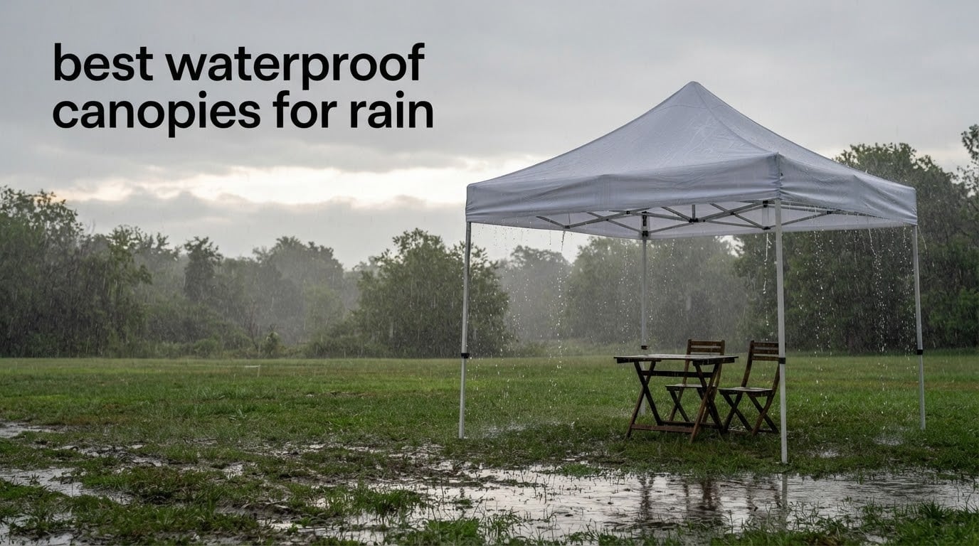 best waterproof canopies for rain
